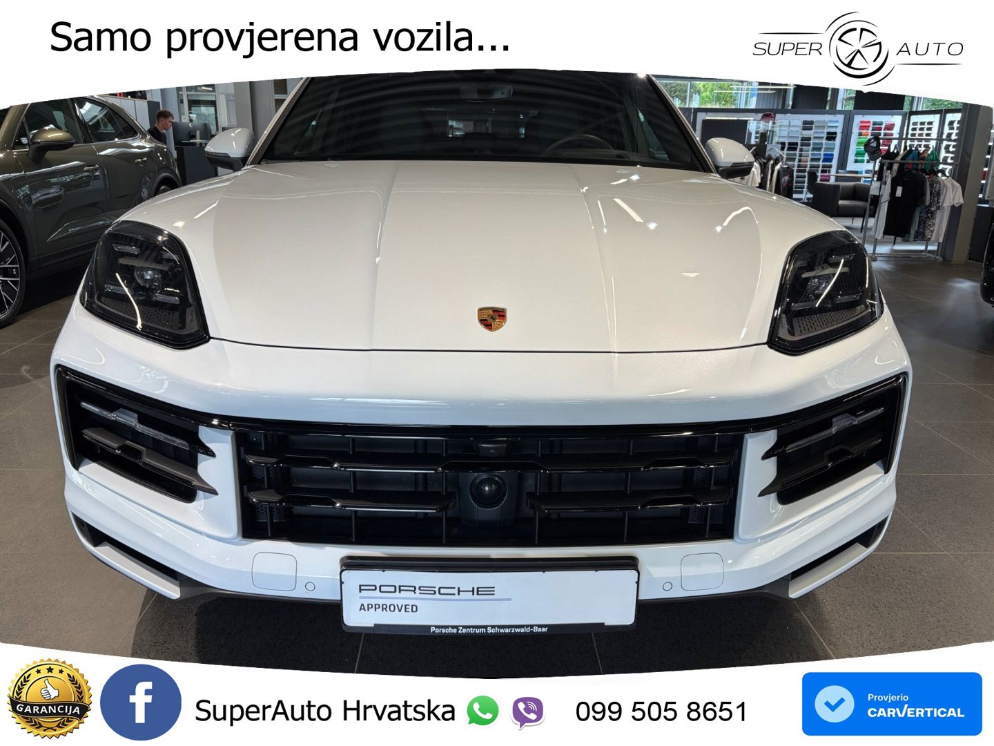 Porsche Cayenne Coupe 3.0 V6 (470 KS) E-Hybrid Tiptronic S