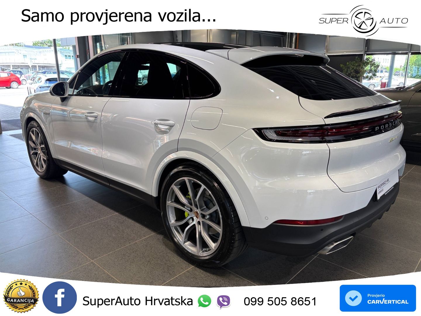 Porsche Cayenne Coupe 3.0 V6 (470 KS) E-Hybrid Tiptronic S