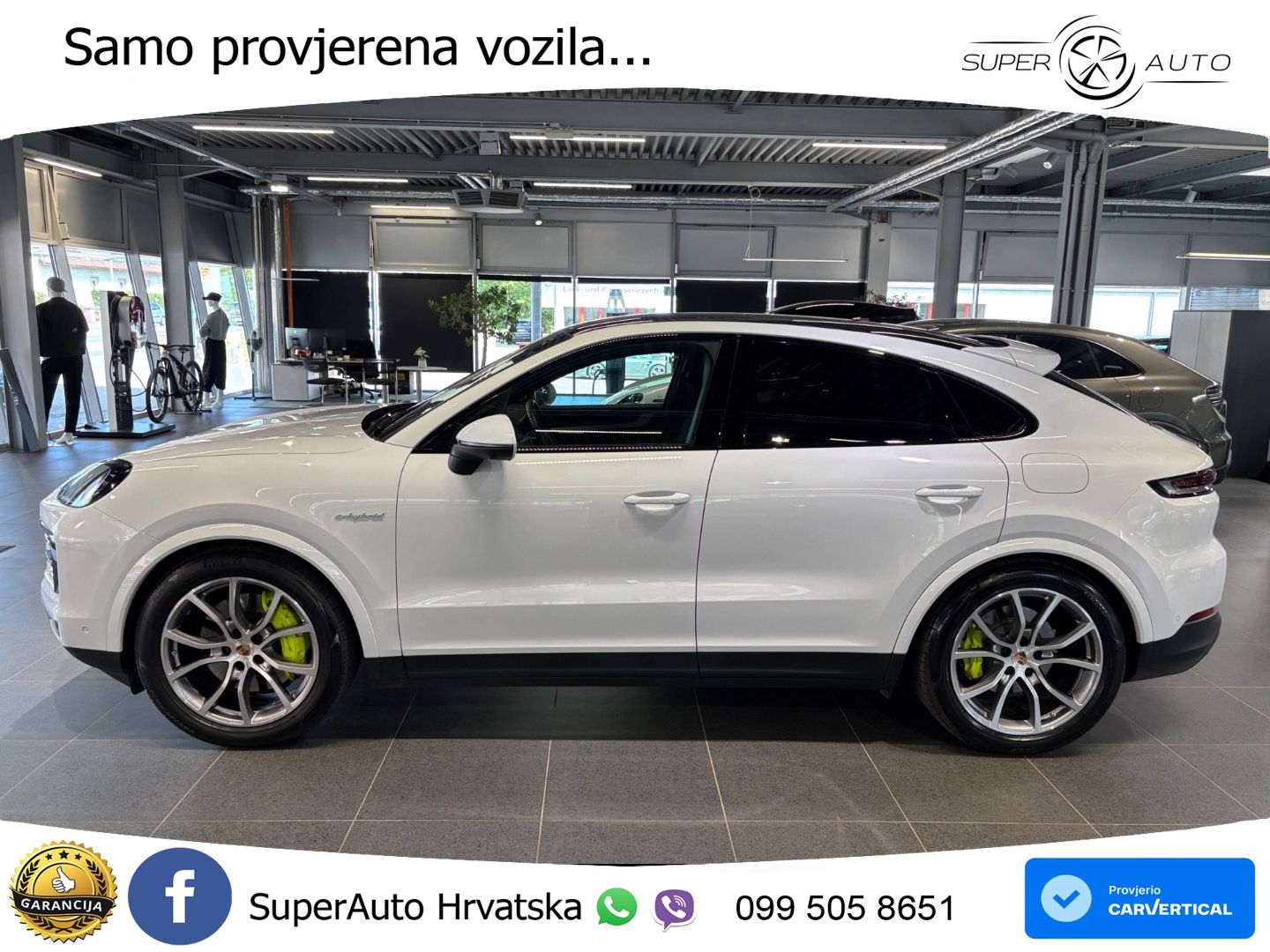 Porsche Cayenne Coupe 3.0 V6 (470 KS) E-Hybrid Tiptronic S