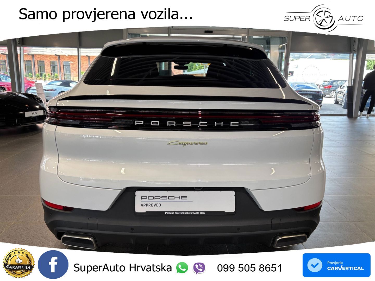 Porsche Cayenne Coupe 3.0 V6 (470 KS) E-Hybrid Tiptronic S
