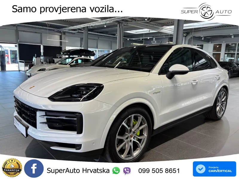 Porsche Cayenne 3.0 V6 (470 KS) E-Hybrid Tiptronic S