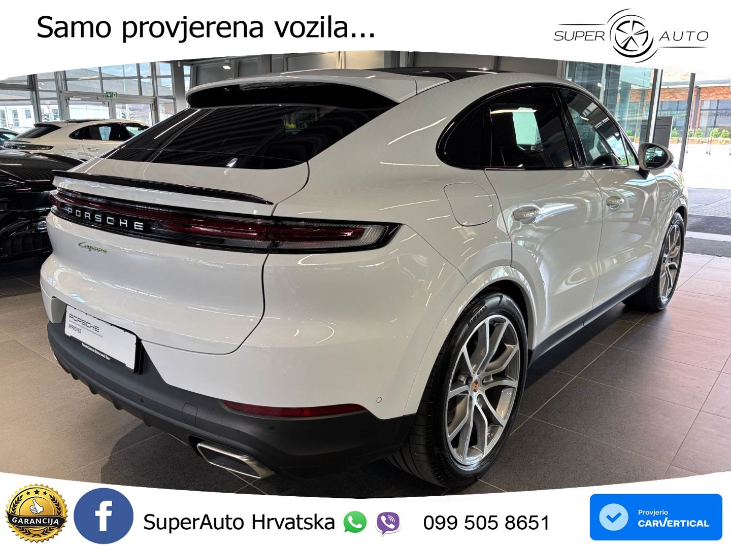 Porsche Cayenne Coupe 3.0 V6 (470 KS) E-Hybrid Tiptronic S