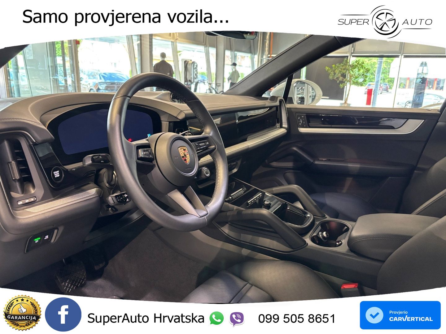 Porsche Cayenne Coupe 3.0 V6 (470 KS) E-Hybrid Tiptronic S