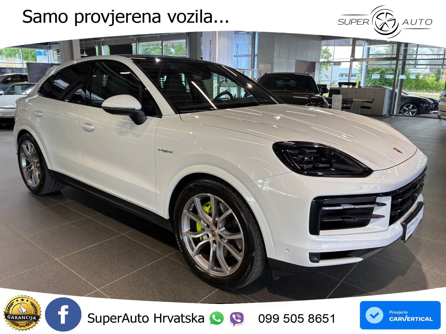 Porsche Cayenne Coupe 3.0 V6 (470 KS) E-Hybrid Tiptronic S