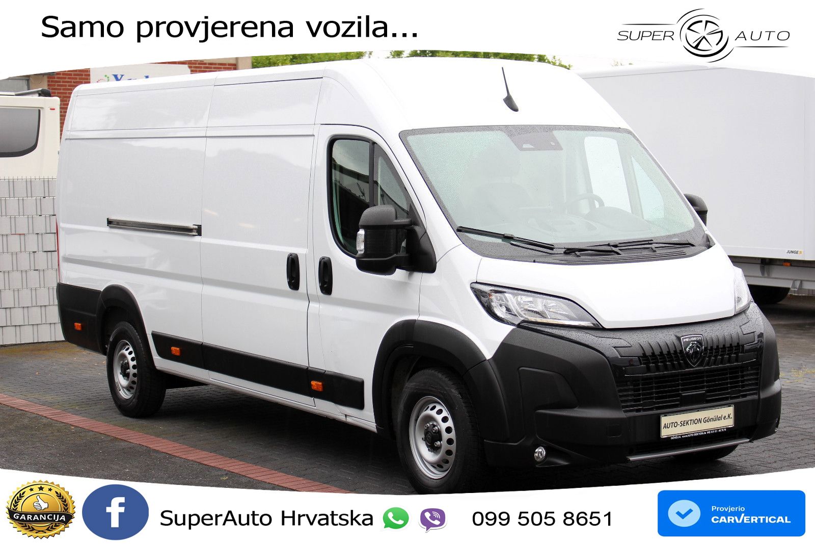 Peugeot Boxer 140 KS
