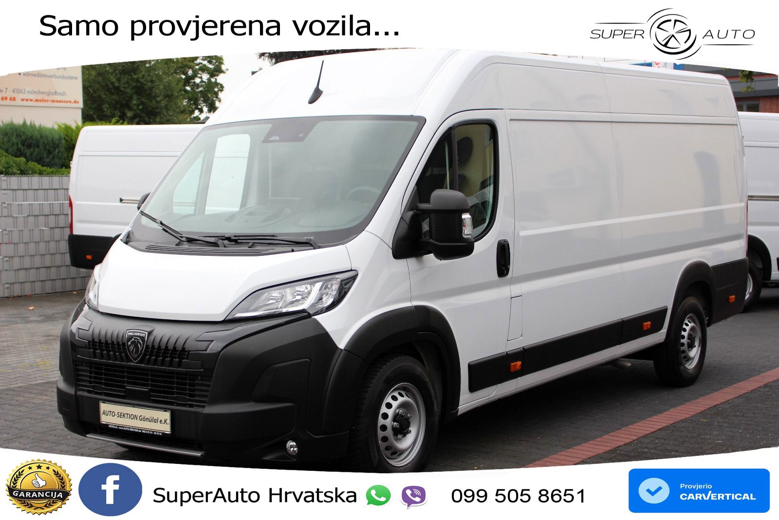 Peugeot Boxer 140 KS