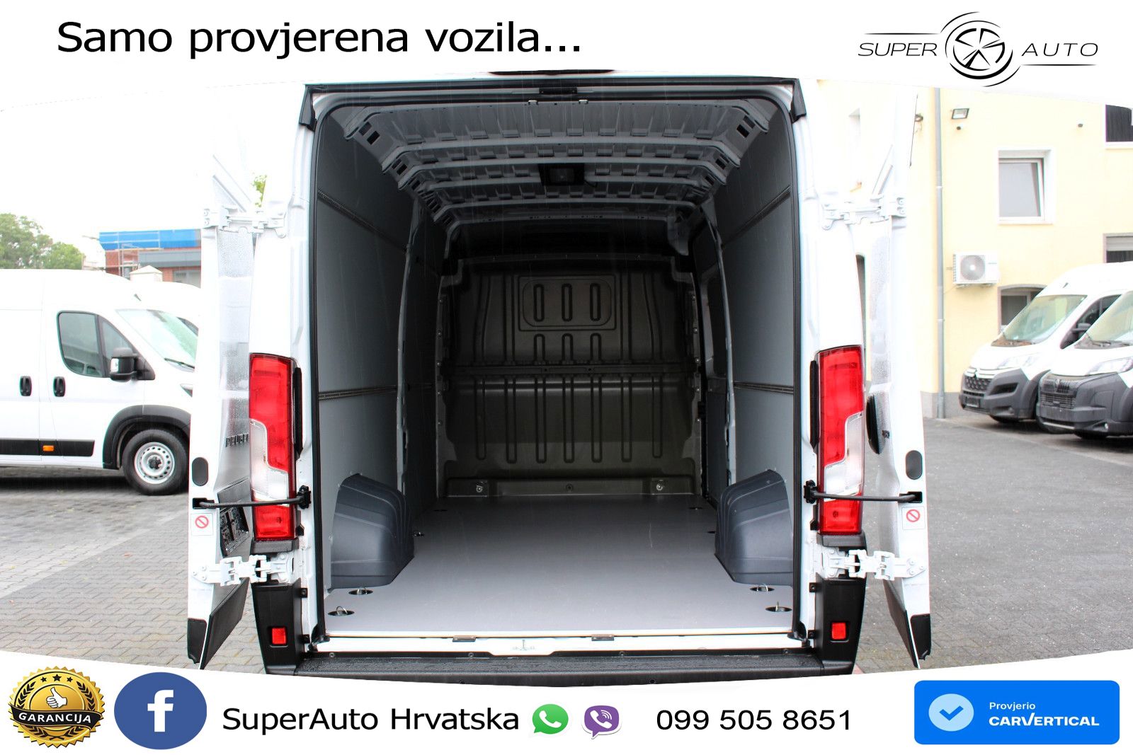 Peugeot Boxer 140 KS