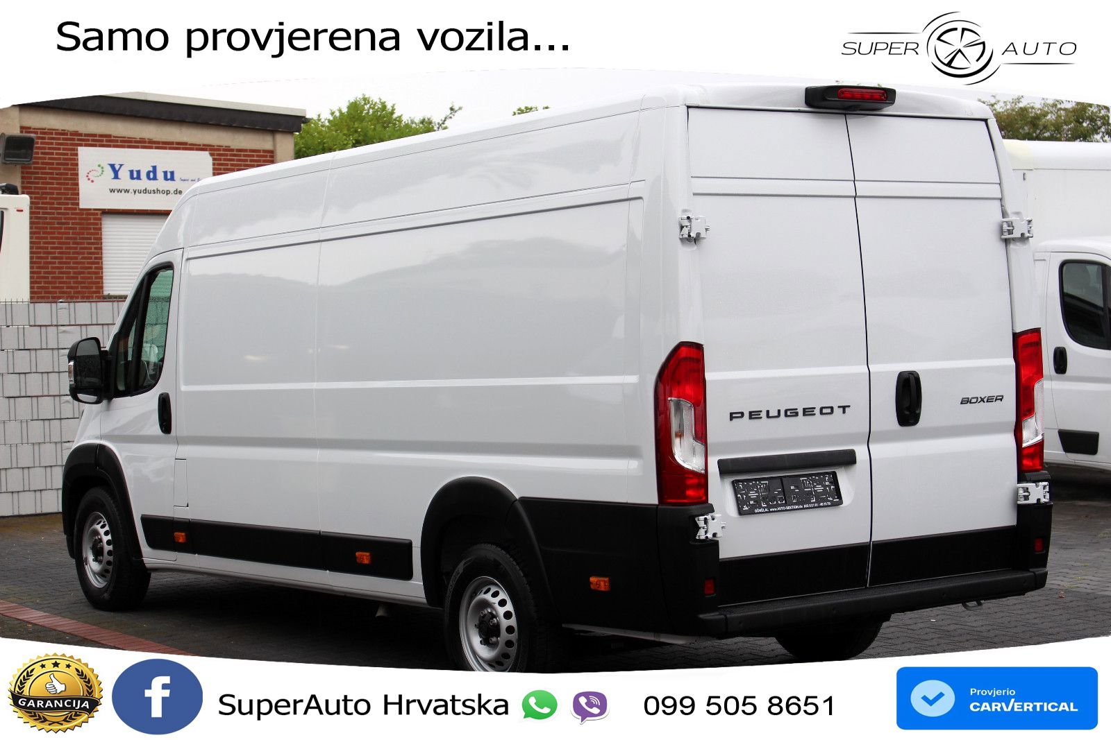 Peugeot Boxer 140 KS