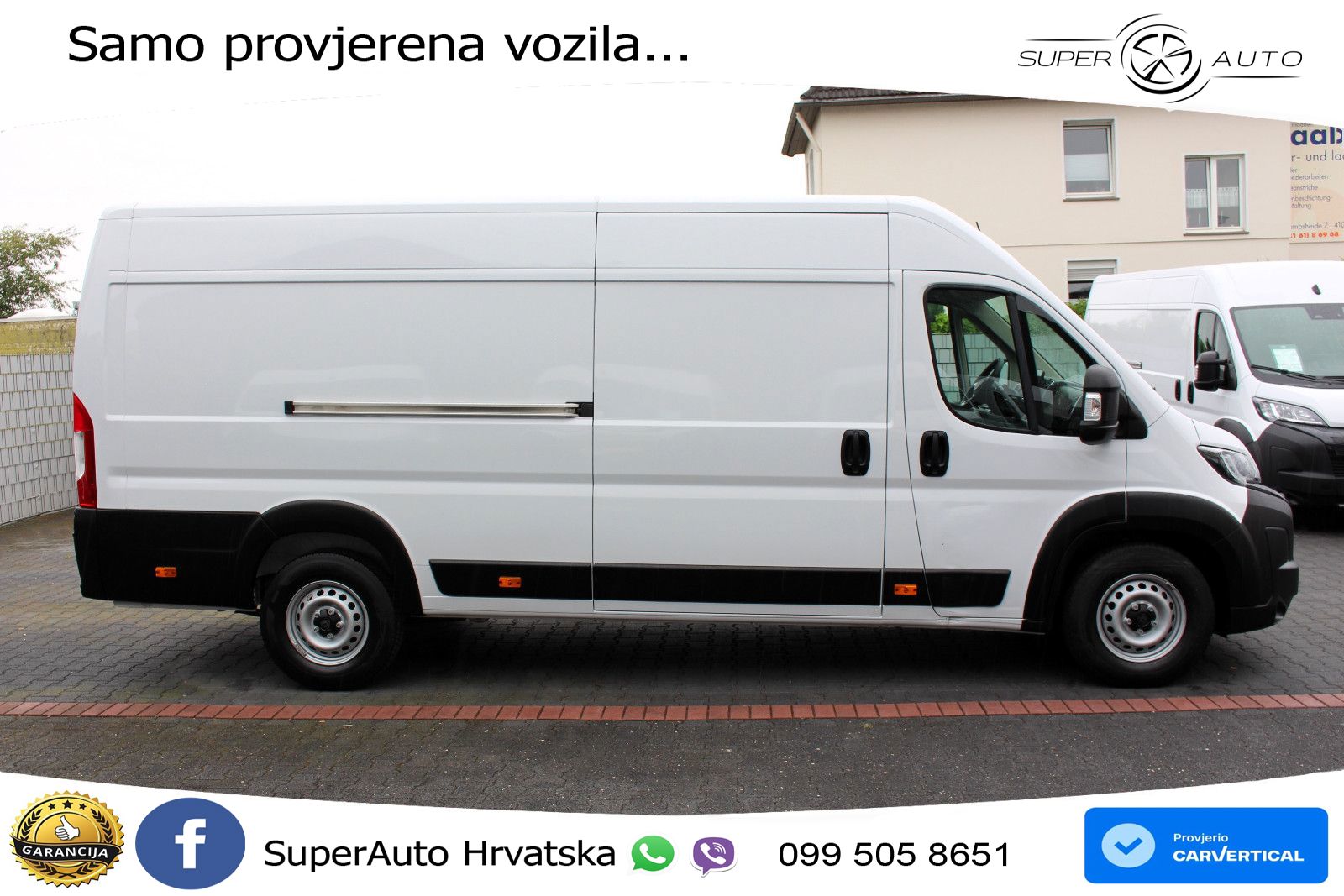 Peugeot Boxer 140 KS