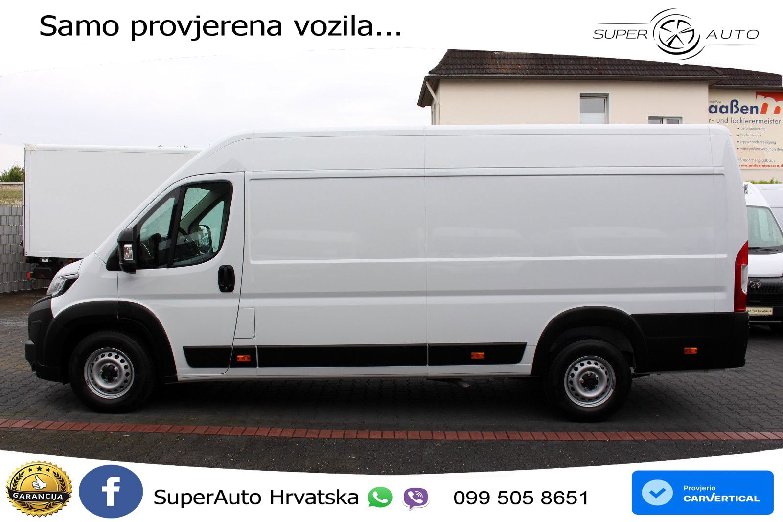Peugeot Boxer 140 KS
