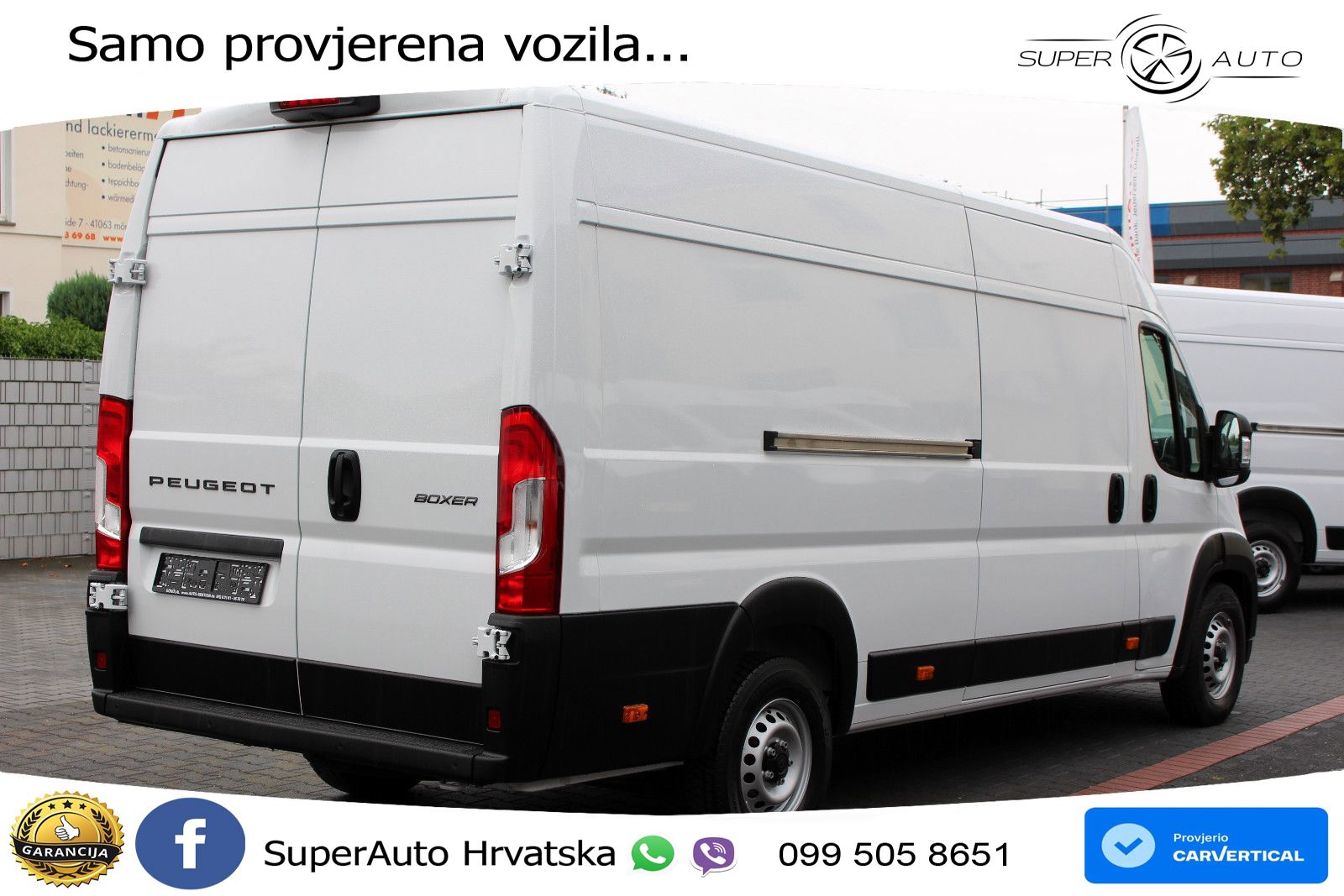 Peugeot Boxer 140 KS