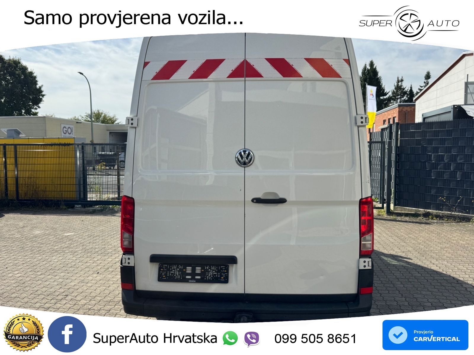 VW Crafter 177 KS