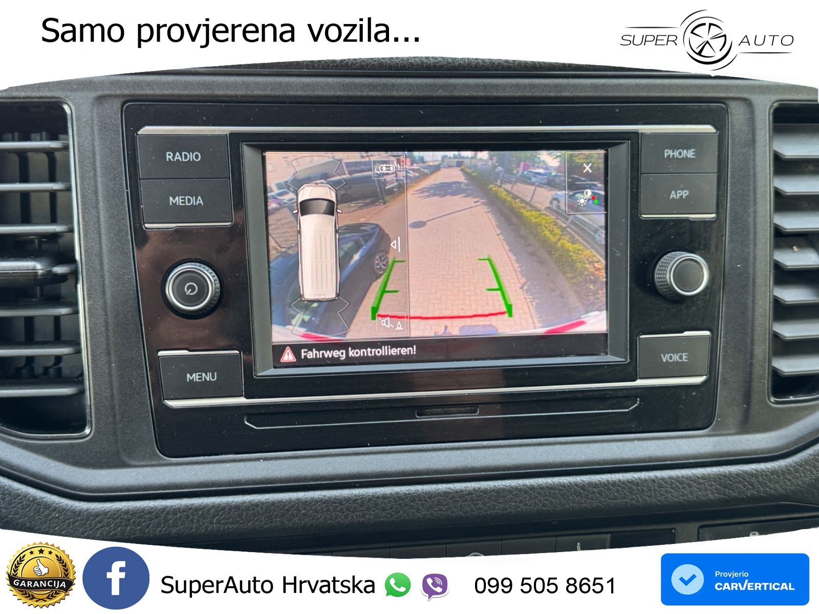 VW Crafter 177 KS