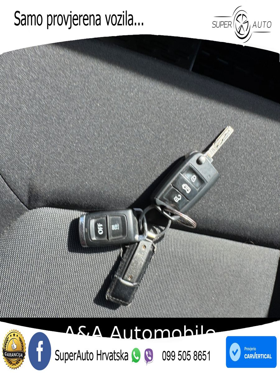 VW Crafter 177 KS