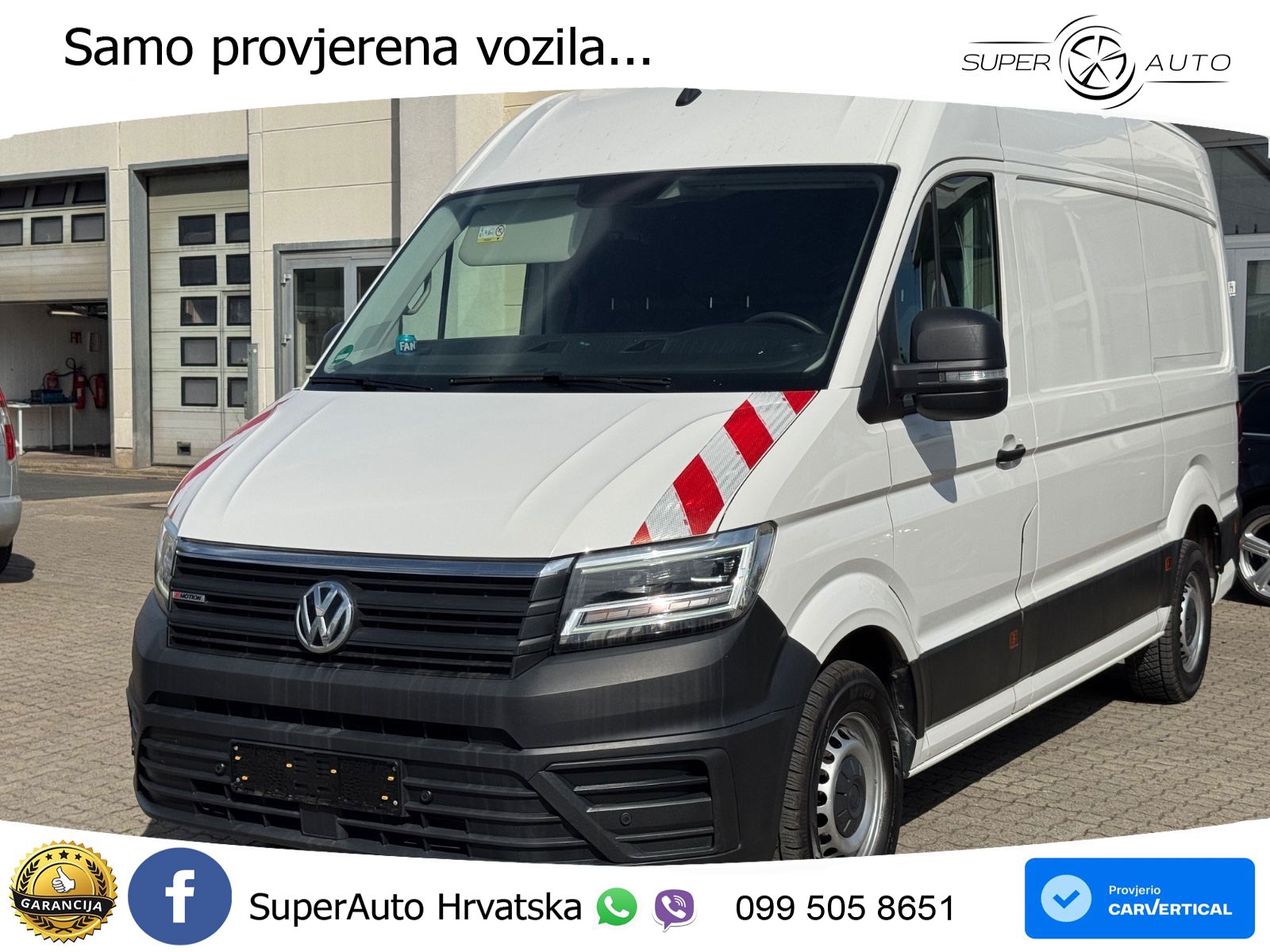 VW Crafter 177 KS