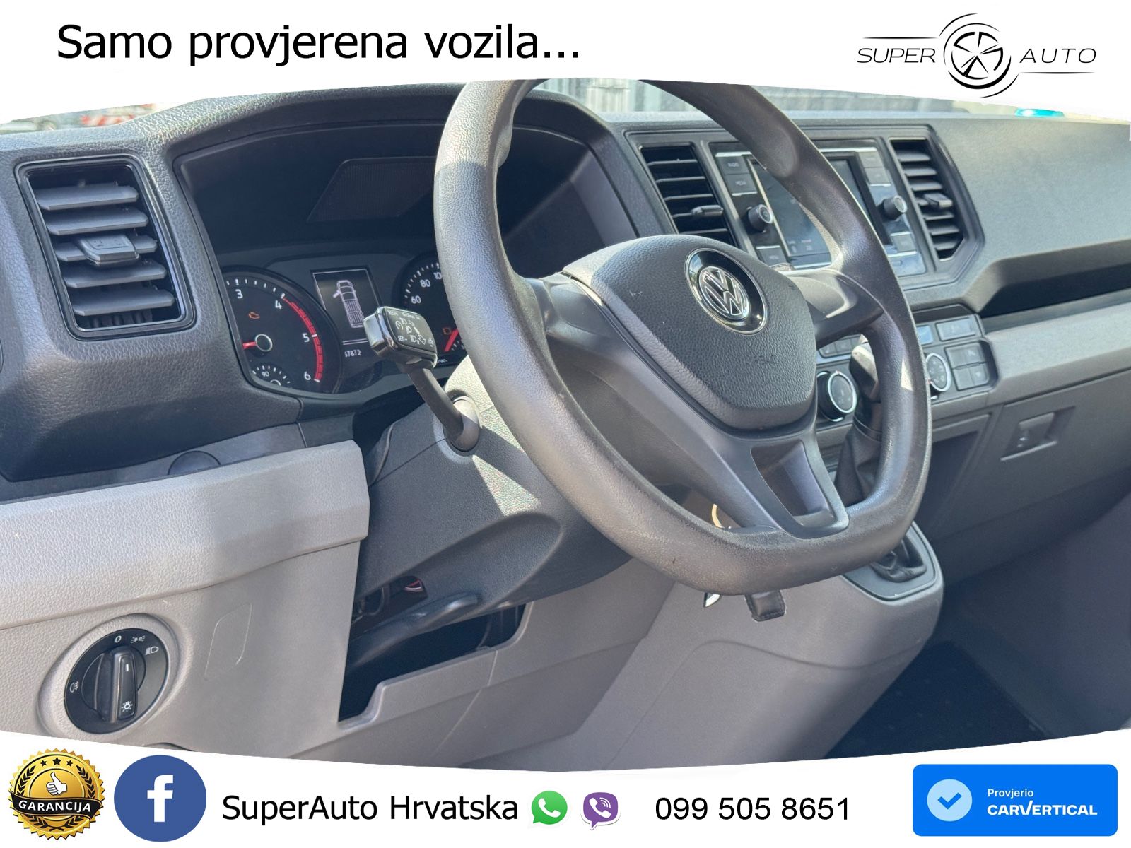 VW Crafter 177 KS