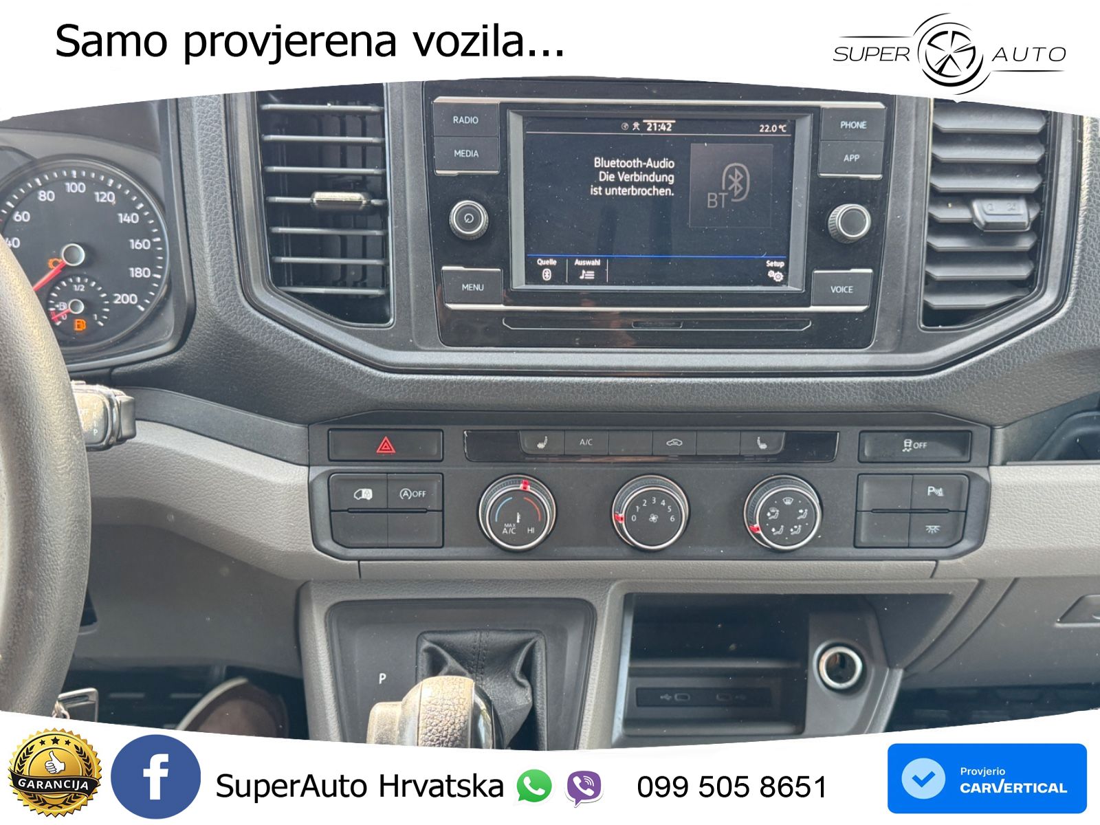 VW Crafter 177 KS