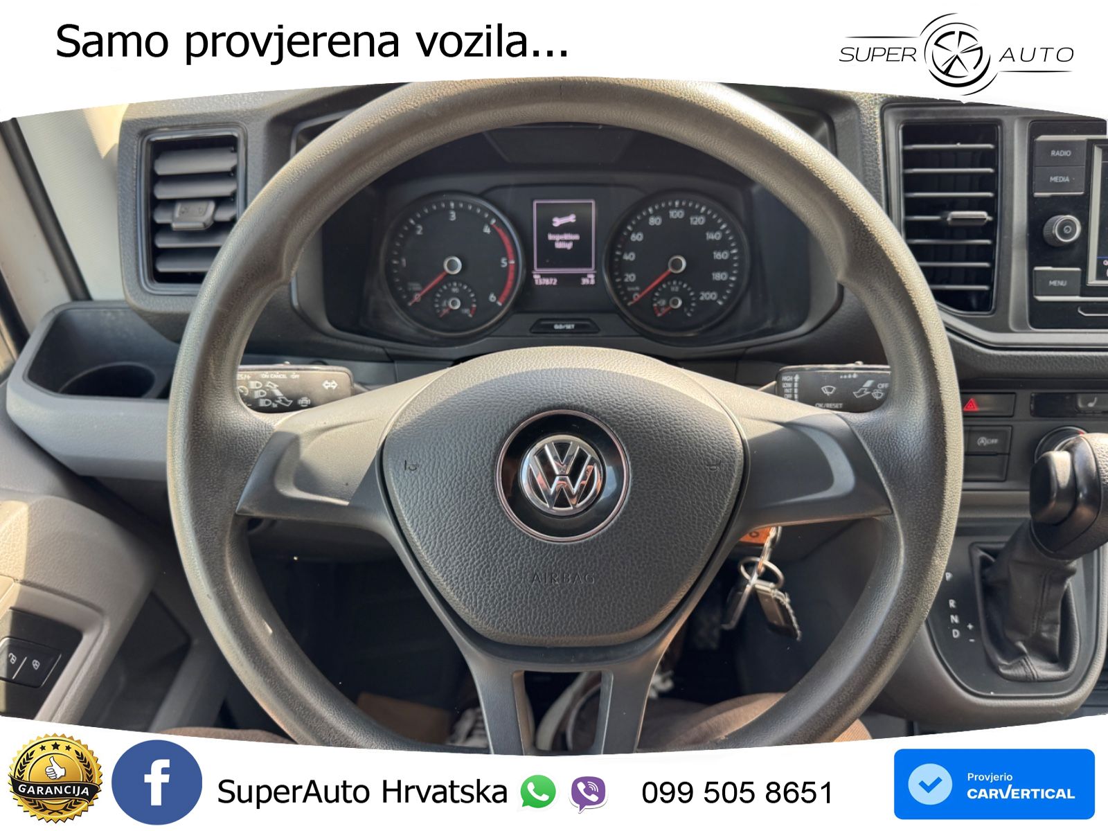 VW Crafter 177 KS