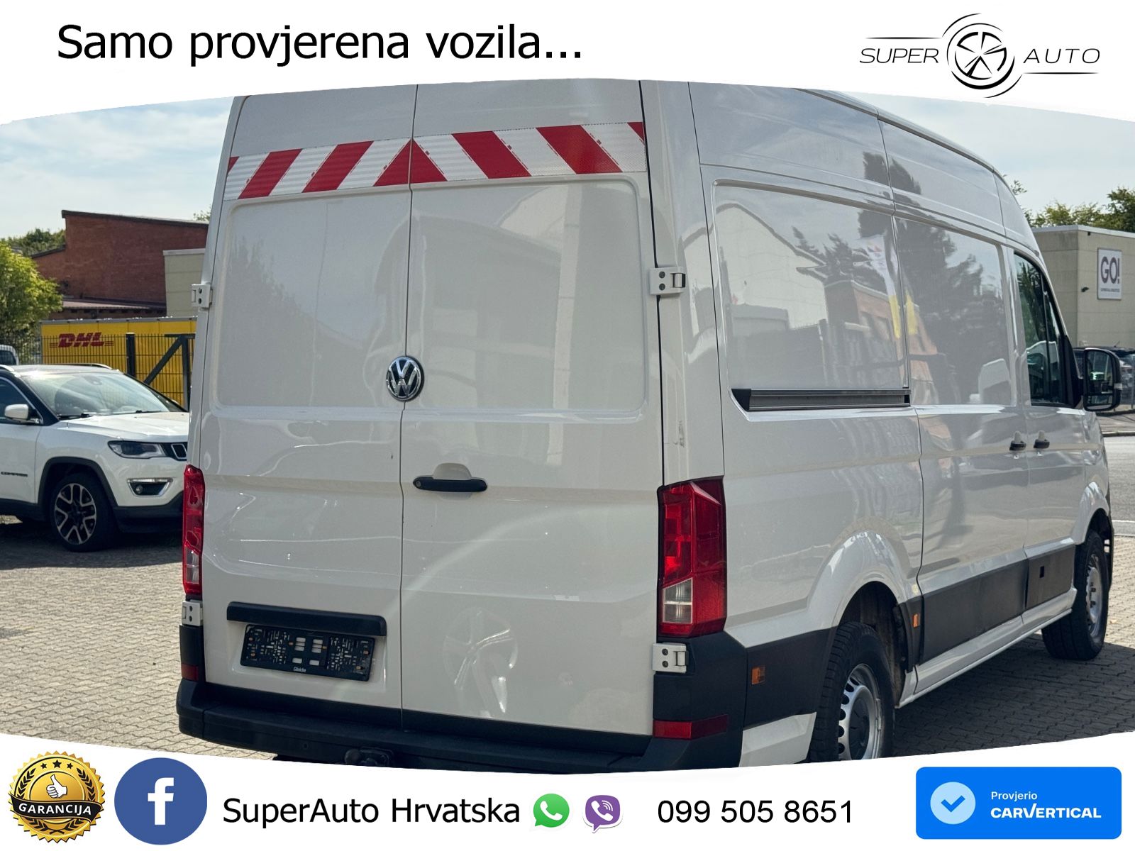 VW Crafter 177 KS