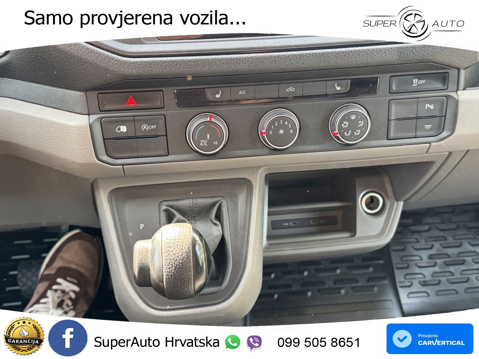 VW Crafter 177 KS