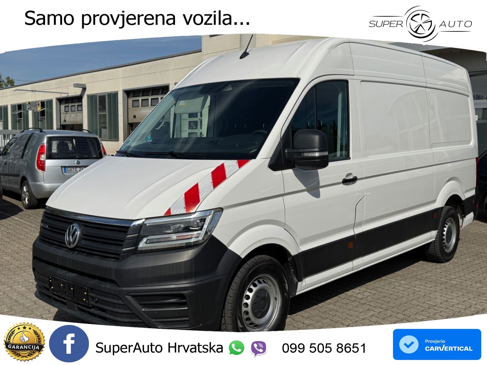 VW Crafter 177 KS