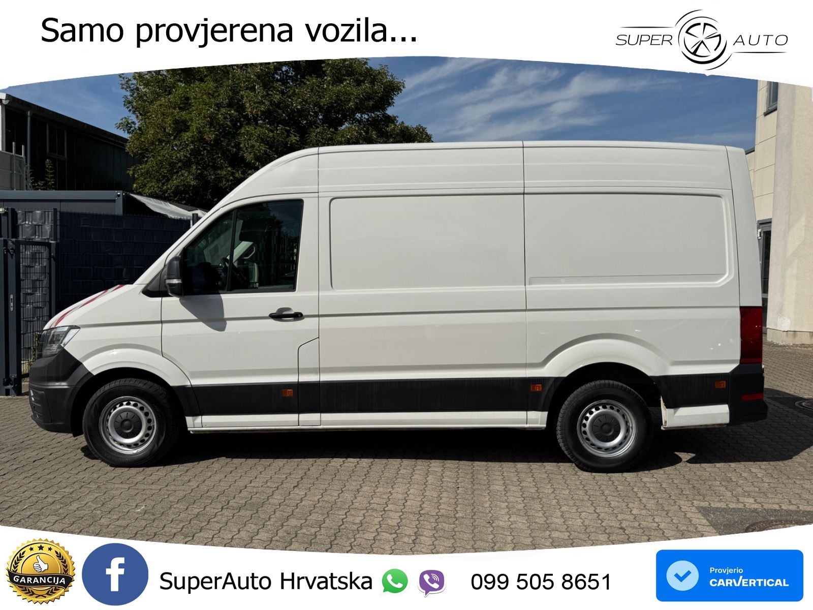 VW Crafter 177 KS