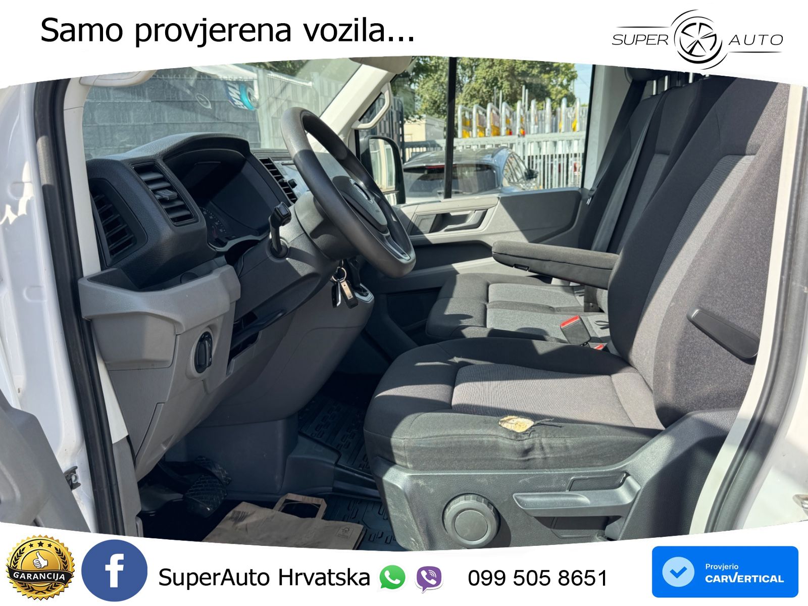 VW Crafter 177 KS