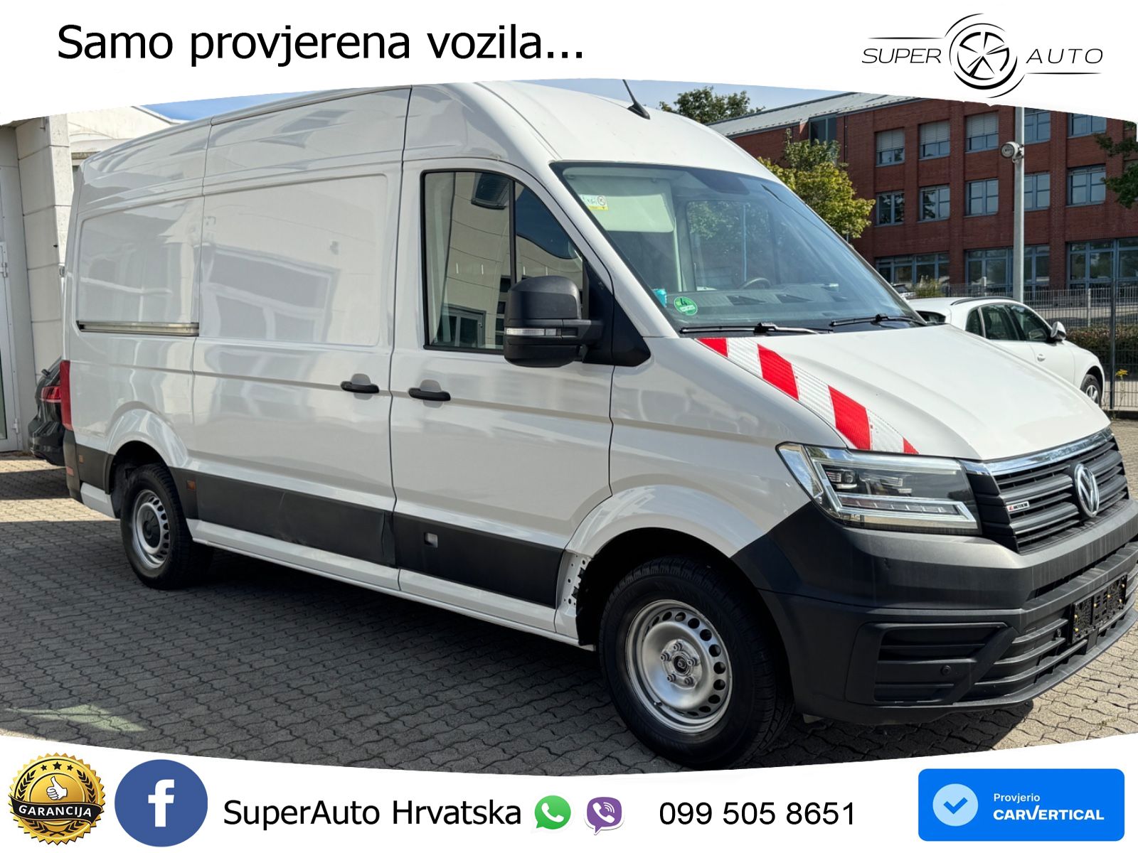 VW Crafter 177 KS