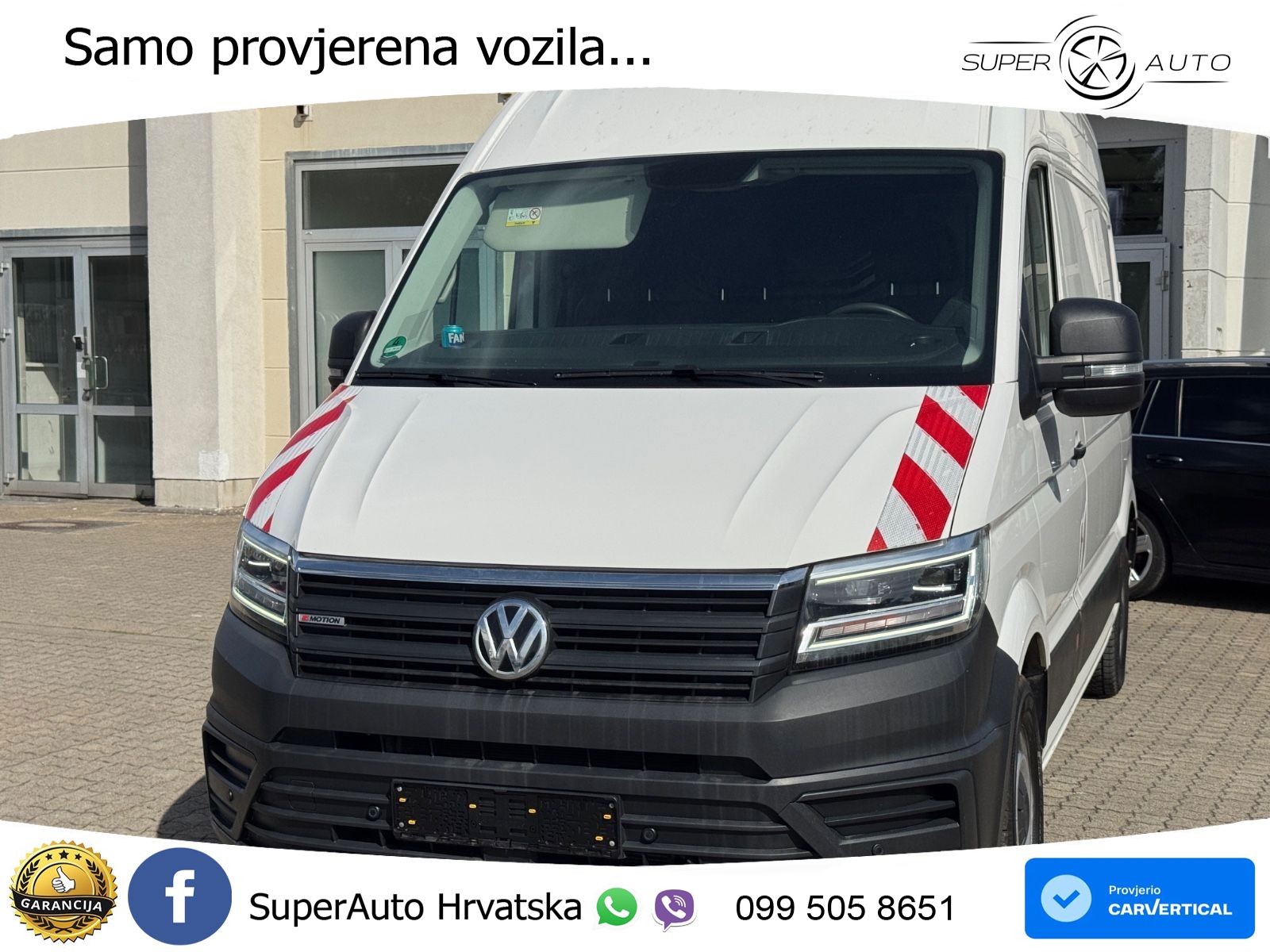 VW Crafter 177 KS