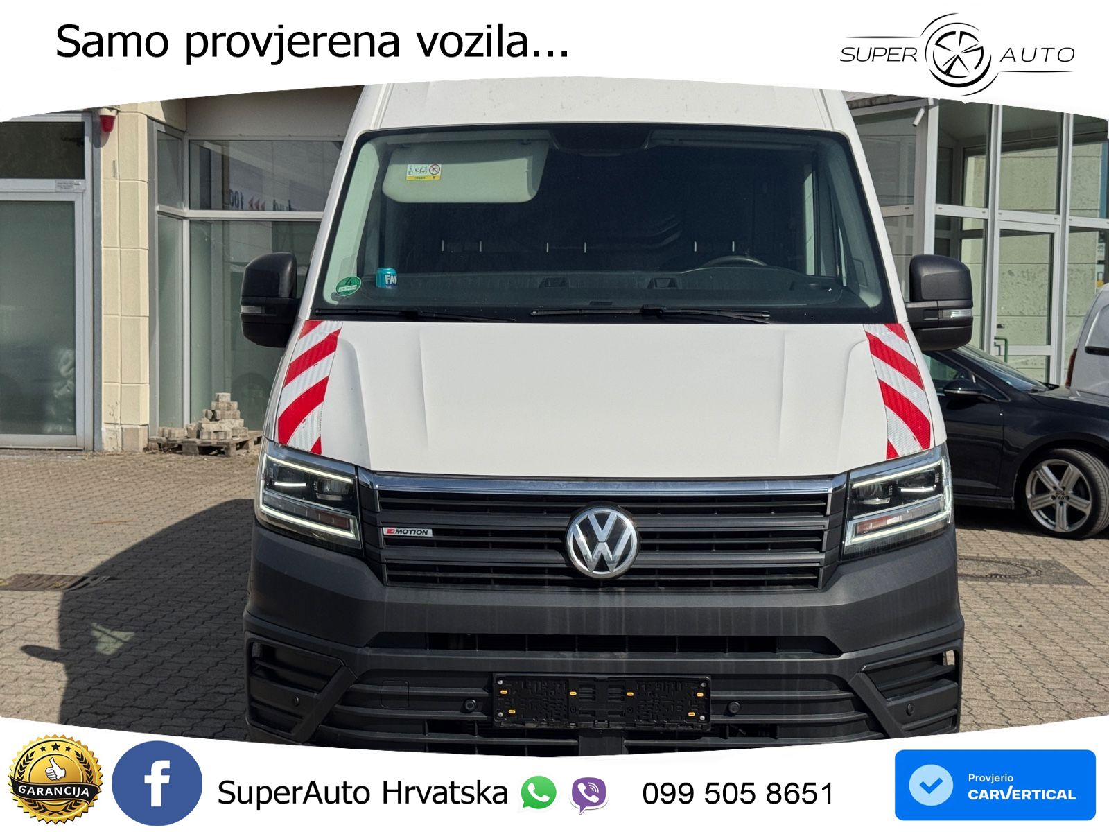 VW Crafter 177 KS