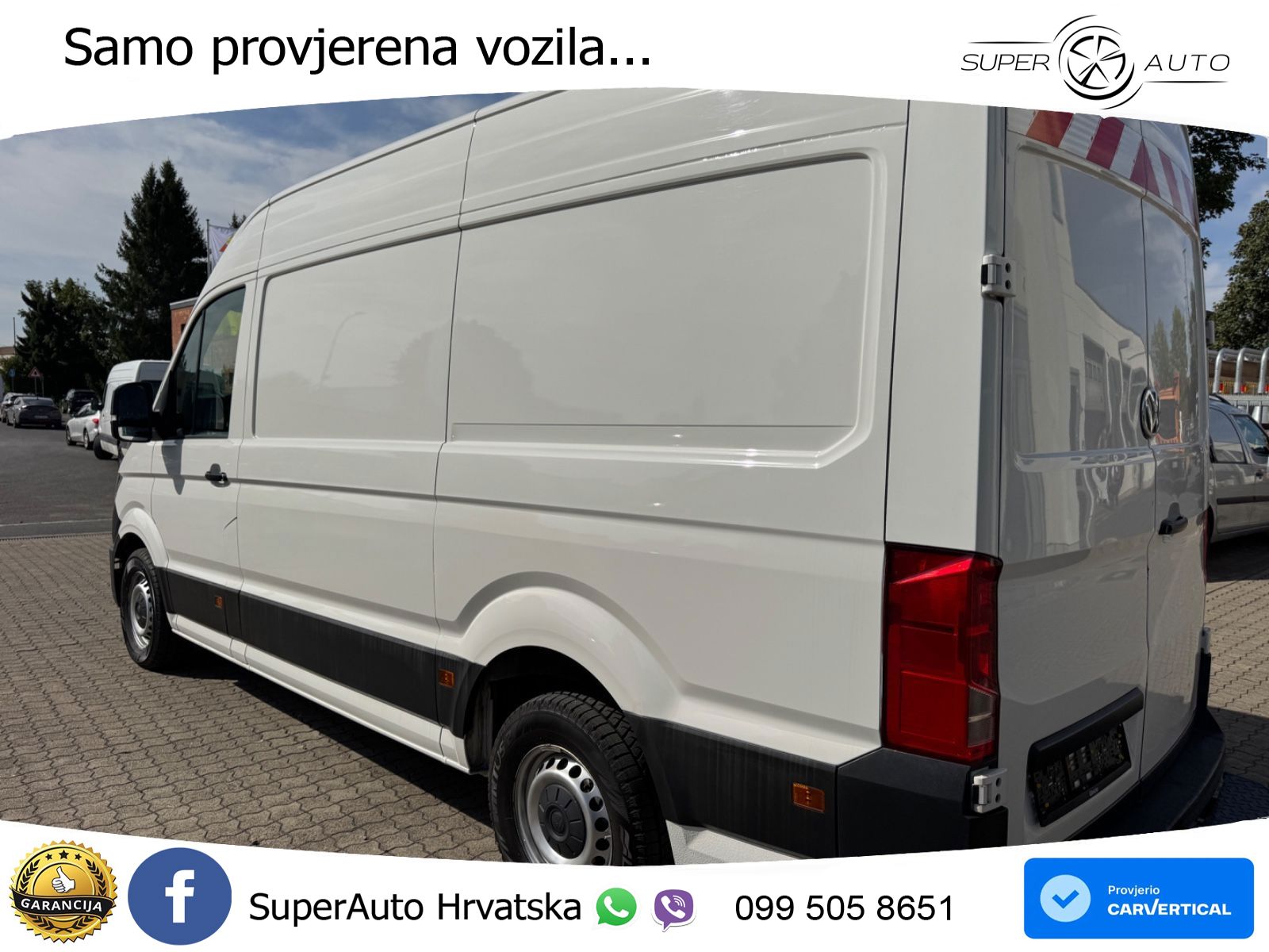 VW Crafter 177 KS