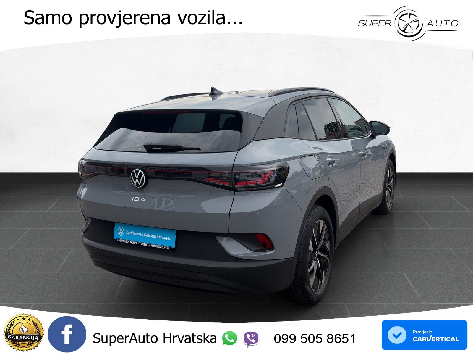 Volkswagen ID.4 Pro Performance 82 kWh (204 KS)