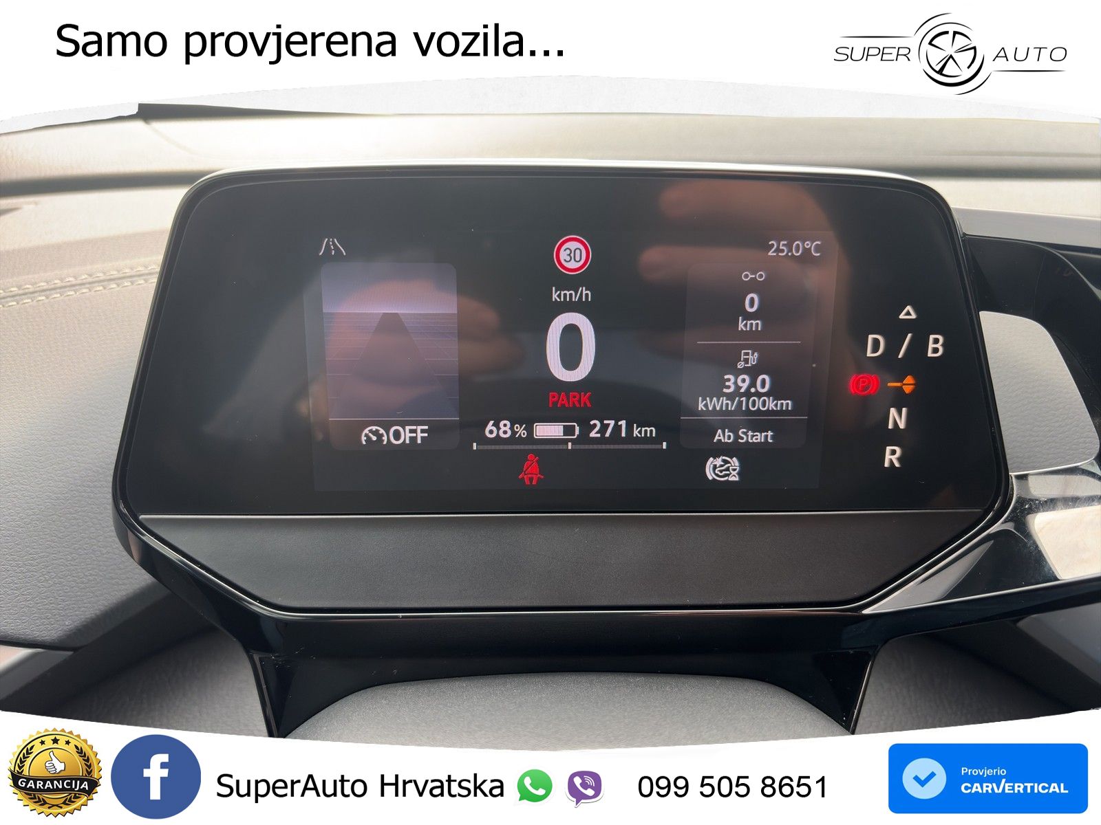 Volkswagen ID.4 Pro Performance 82 kWh (204 KS)