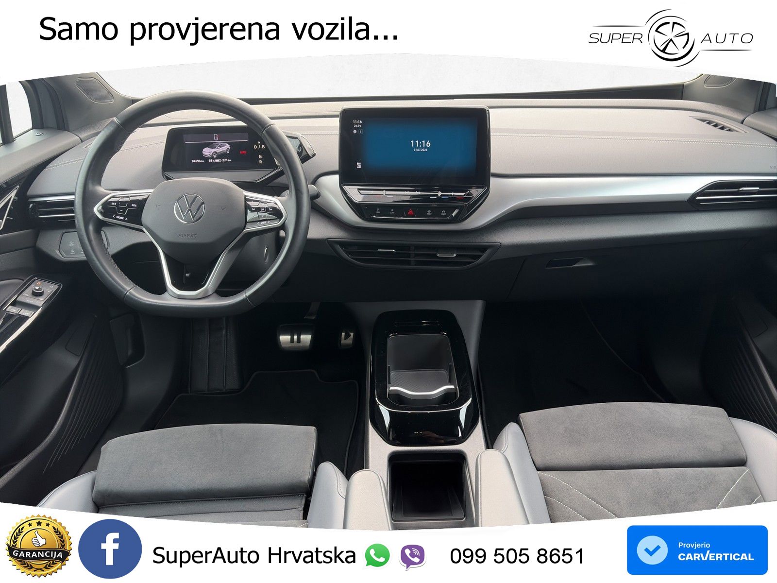 Volkswagen ID.4 Pro Performance 82 kWh (204 KS)
