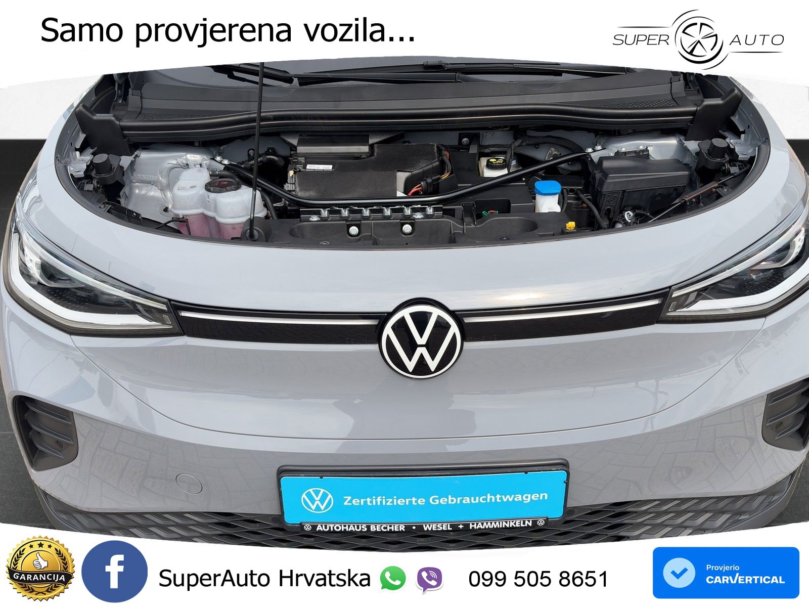 Volkswagen ID.4 Pro Performance 82 kWh (204 KS)