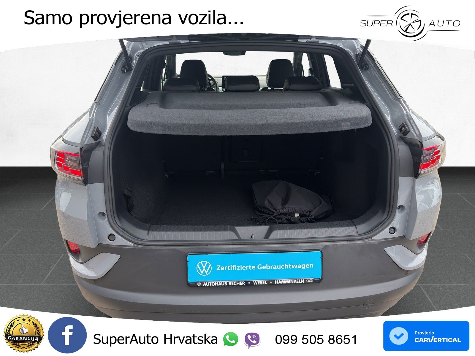 Volkswagen ID.4 Pro Performance 82 kWh (204 KS)