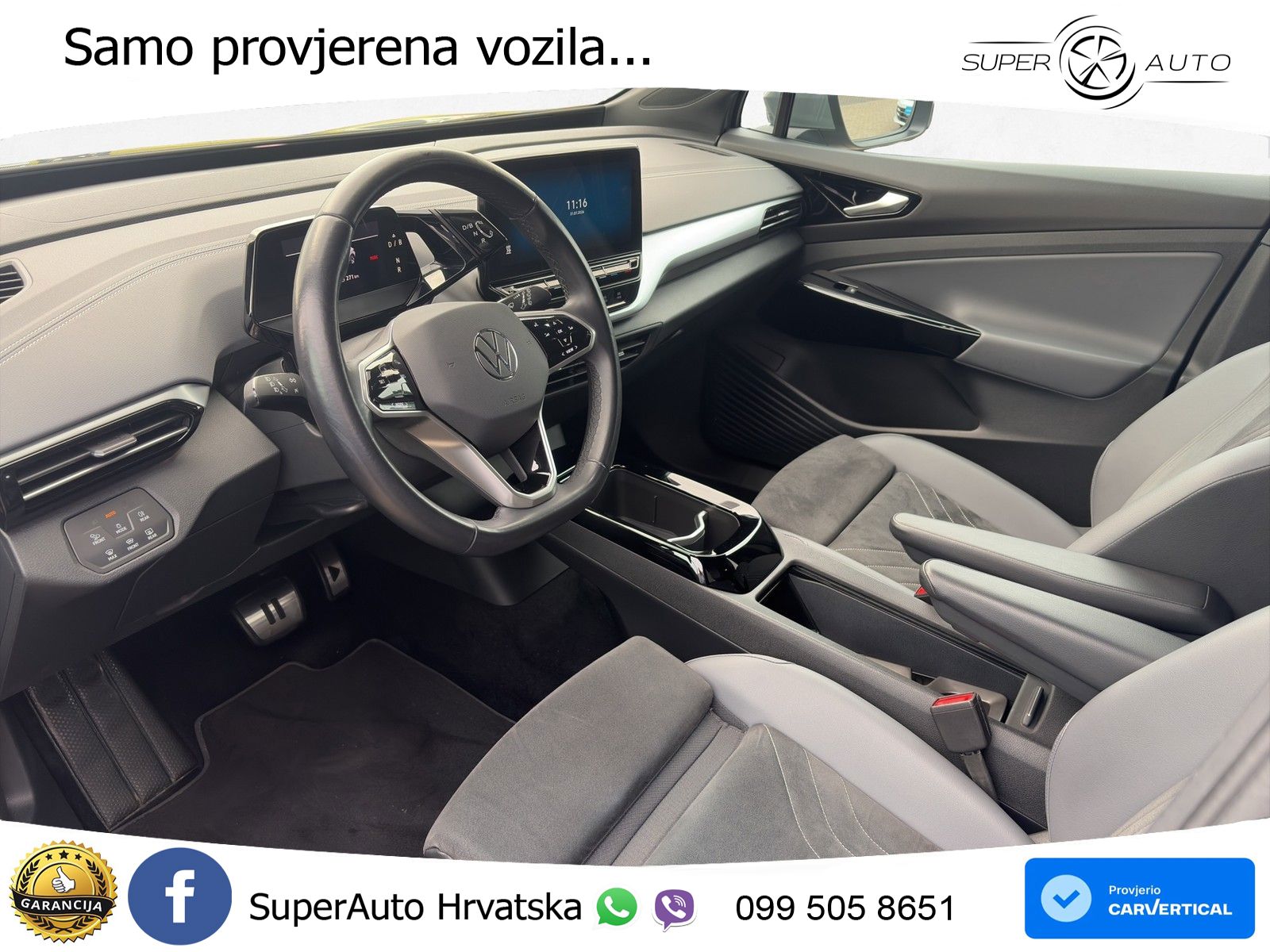 Volkswagen ID.4 Pro Performance 82 kWh (204 KS)