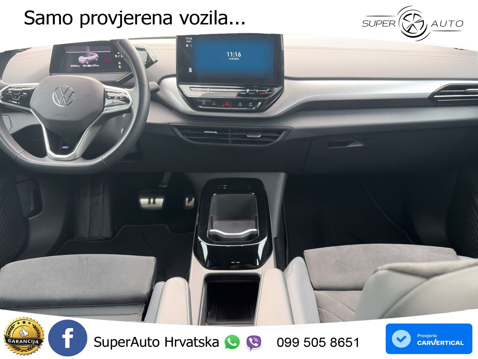 Volkswagen ID.4 Pro Performance 82 kWh (204 KS)
