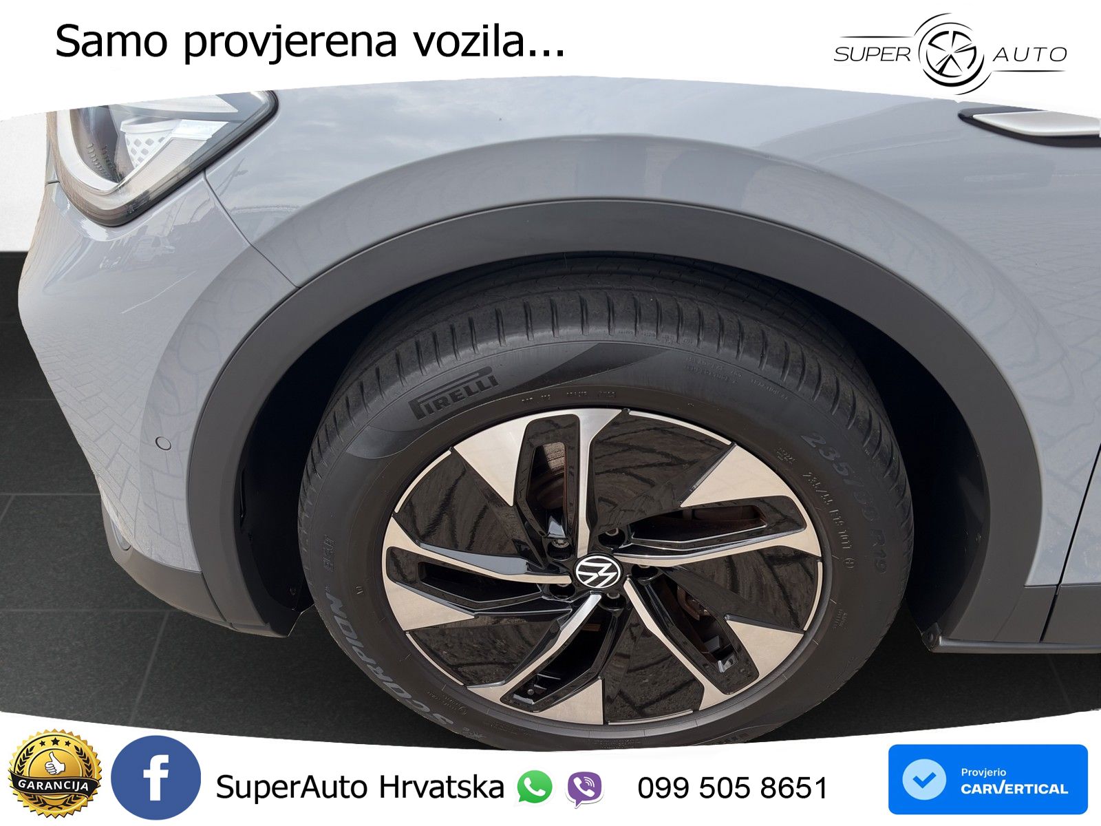 Volkswagen ID.4 Pro Performance 82 kWh (204 KS)
