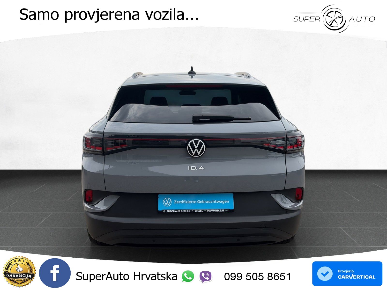 Volkswagen ID.4 Pro Performance 82 kWh (204 KS)