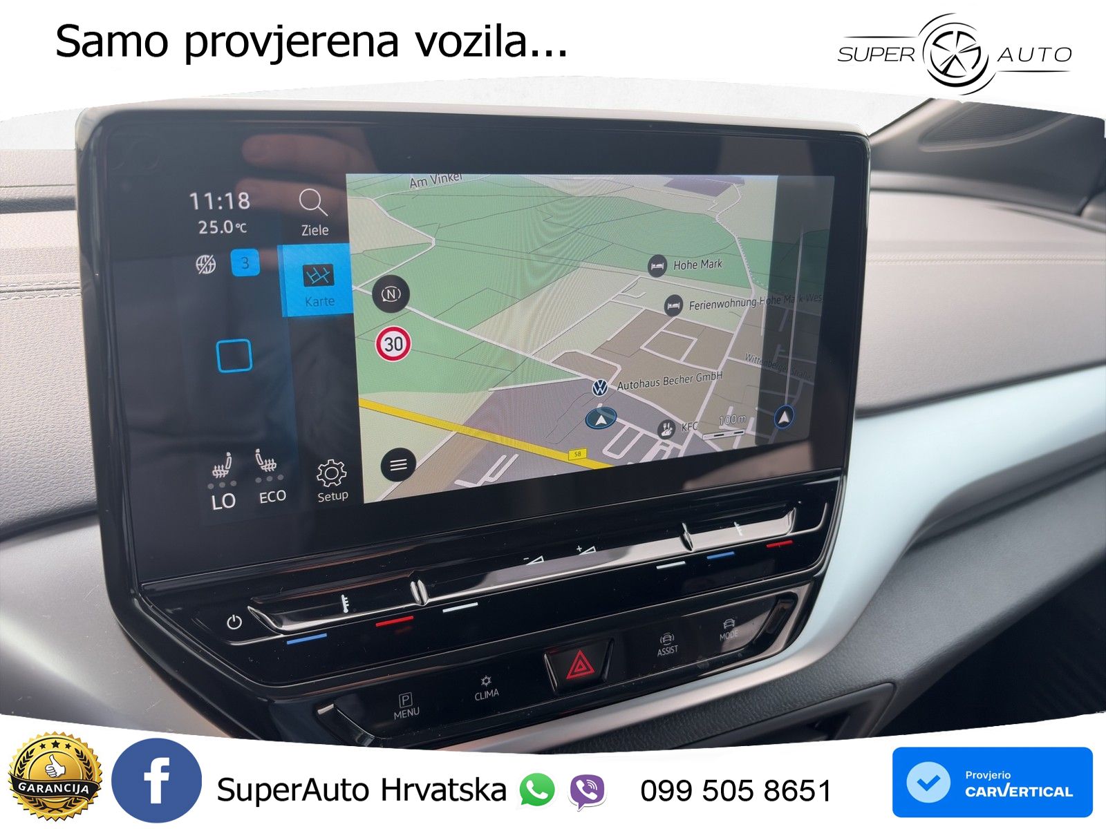 Volkswagen ID.4 Pro Performance 82 kWh (204 KS)