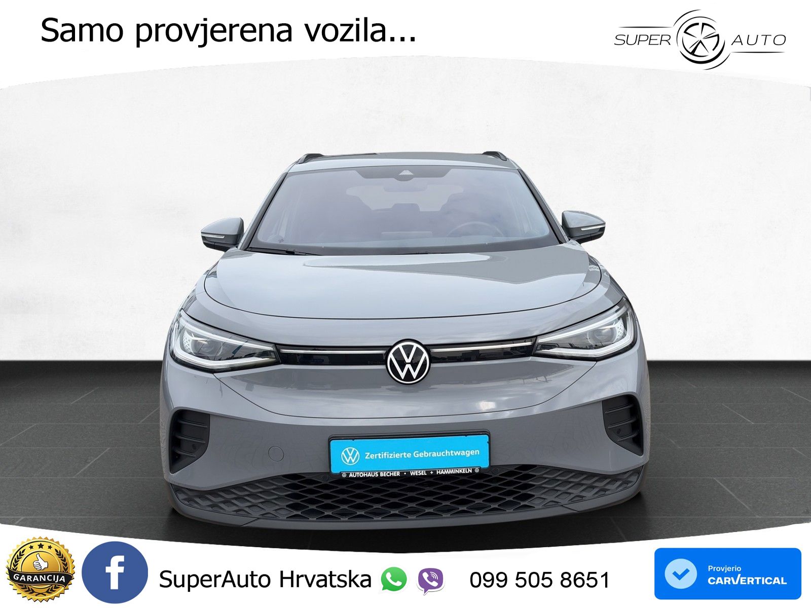 Volkswagen ID.4 Pro Performance 82 kWh (204 KS)
