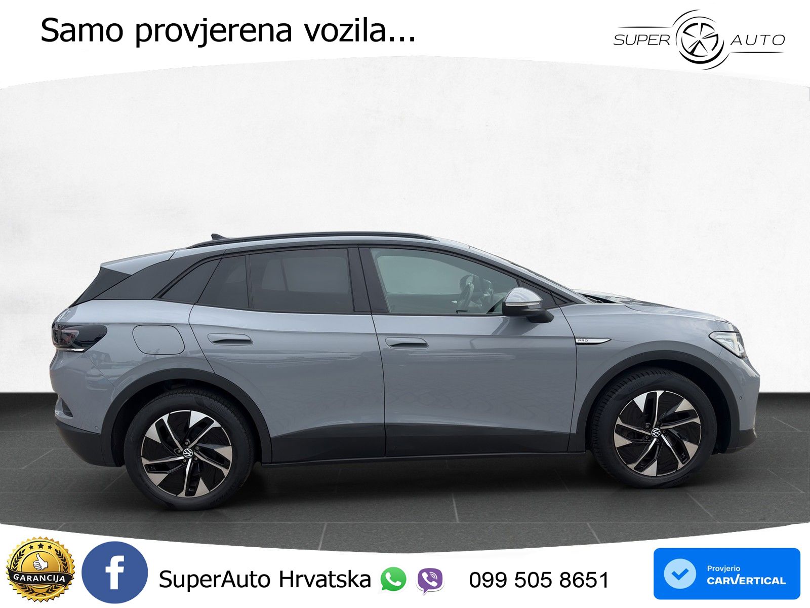 Volkswagen ID.4 Pro Performance 82 kWh (204 KS)