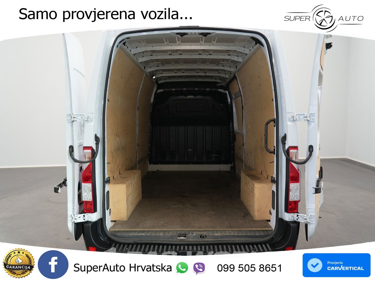 Renault Master 135 KS