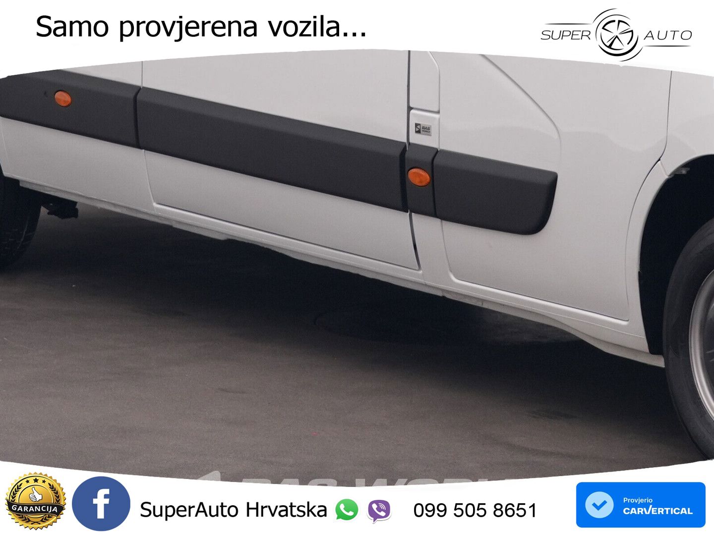 Renault Master 135 KS