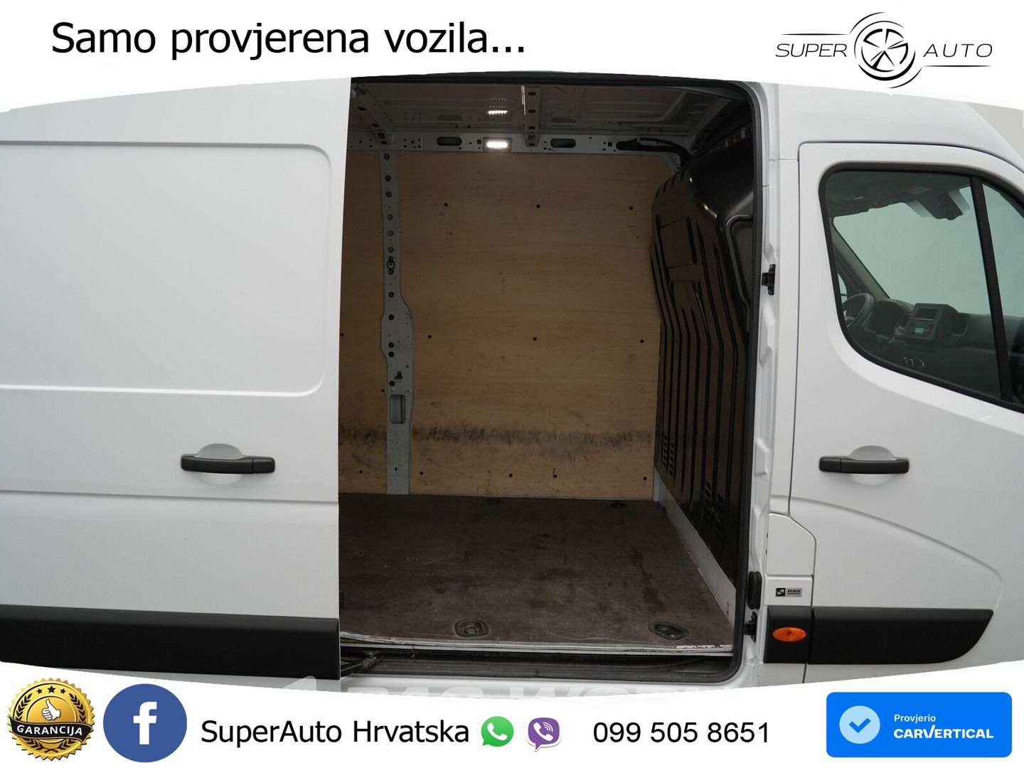 Renault Master 135 KS