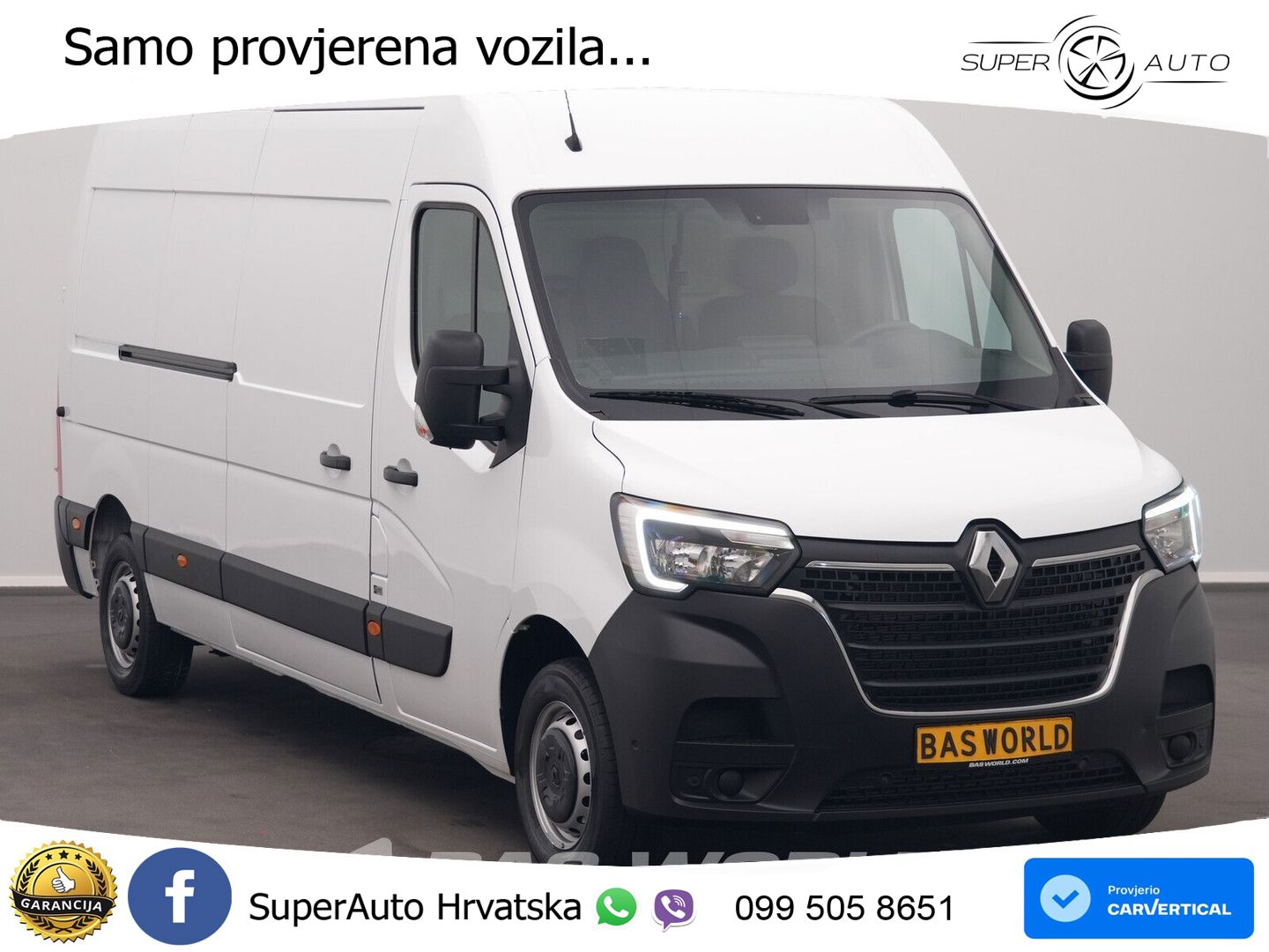 Renault Master 135 KS