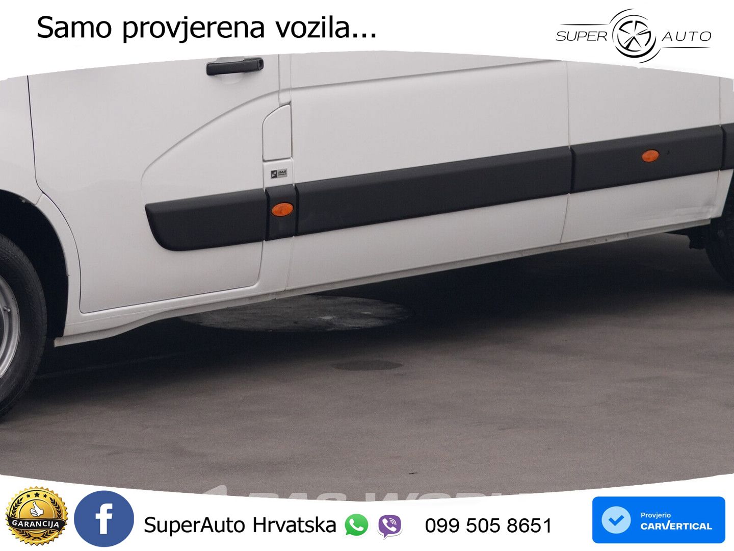Renault Master 135 KS