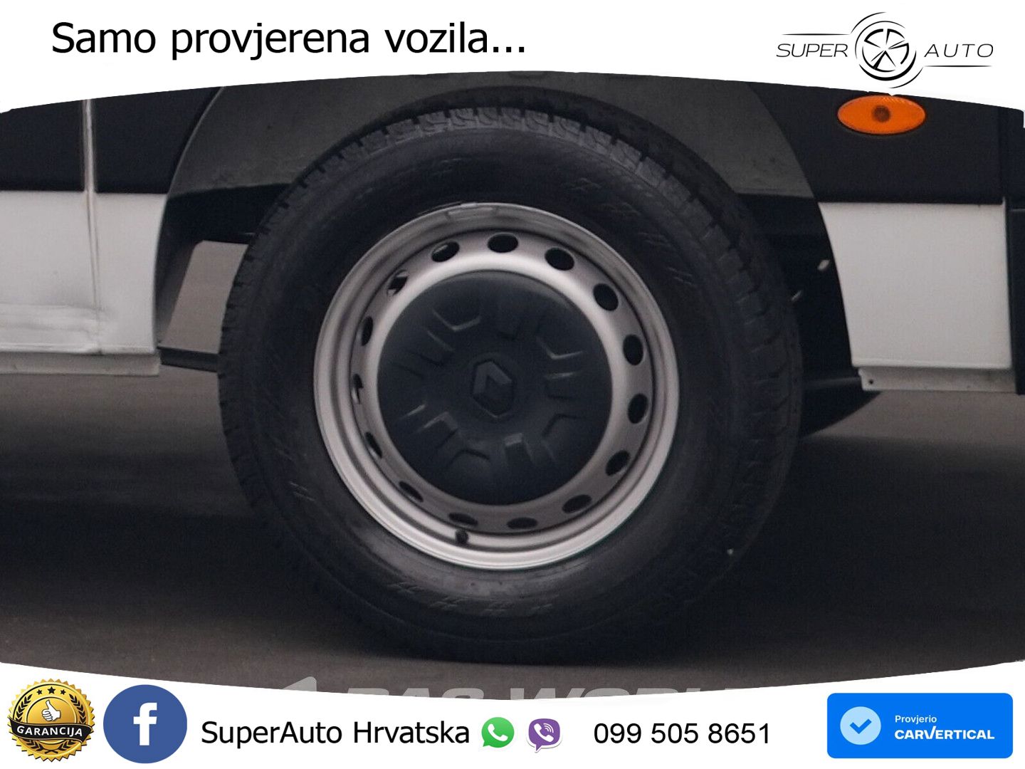 Renault Master 135 KS