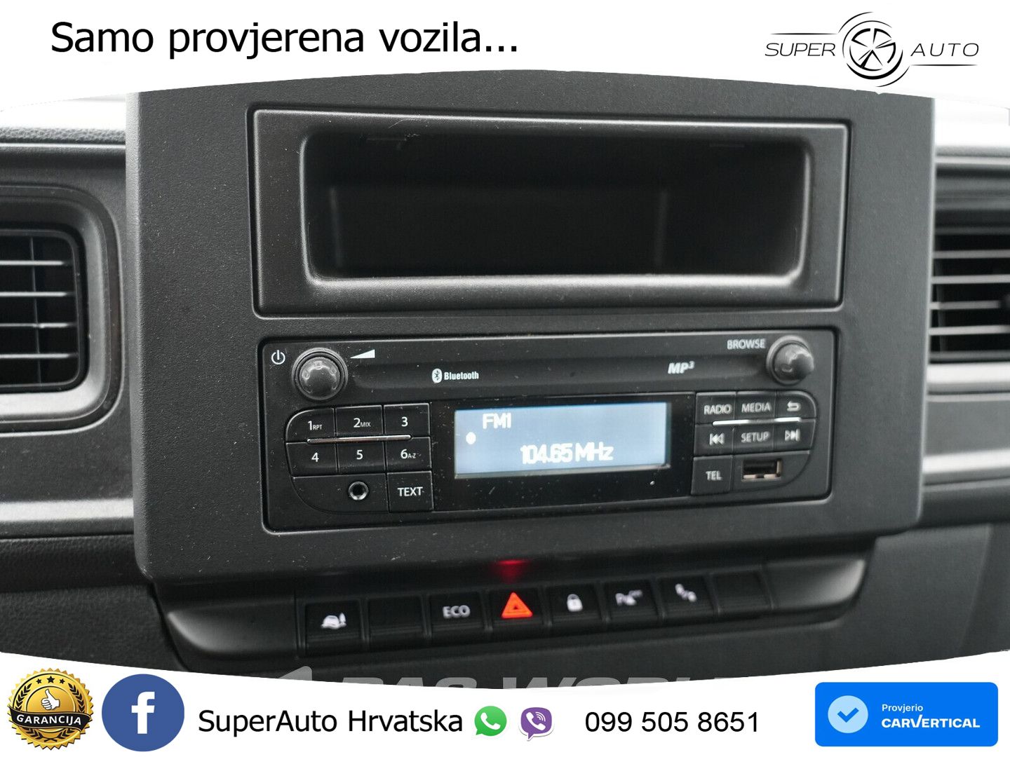 Renault Master 135 KS
